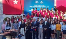 LGS ŞAMPİYONUMUZ İSTANBUL VALİLİĞİNDE